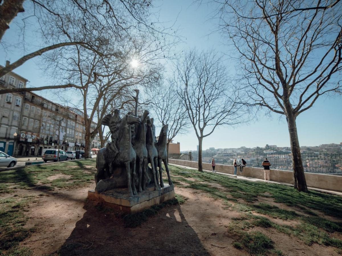 شقة Oporto Guest Downtown Taipas Studio المظهر الخارجي الصورة