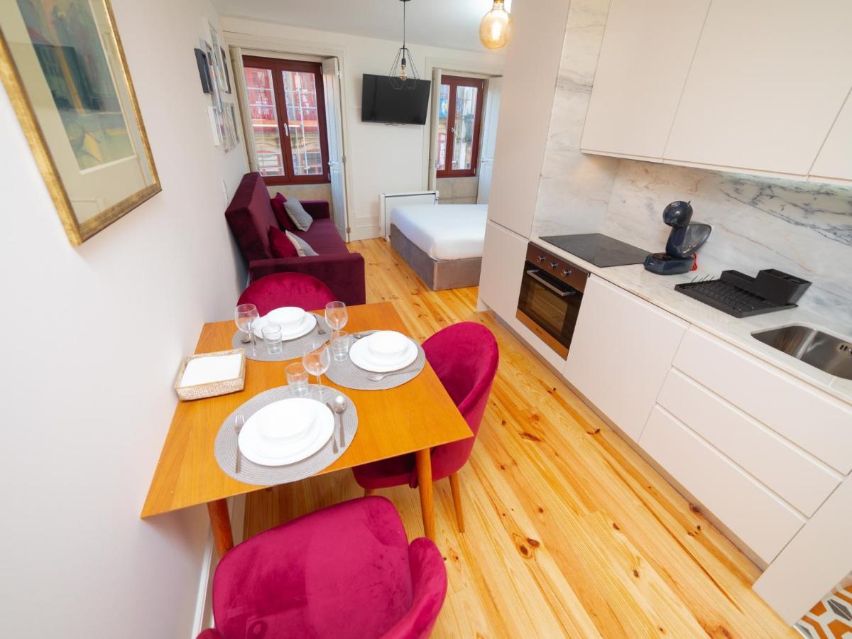 شقة Oporto Guest Downtown Taipas Studio المظهر الخارجي الصورة