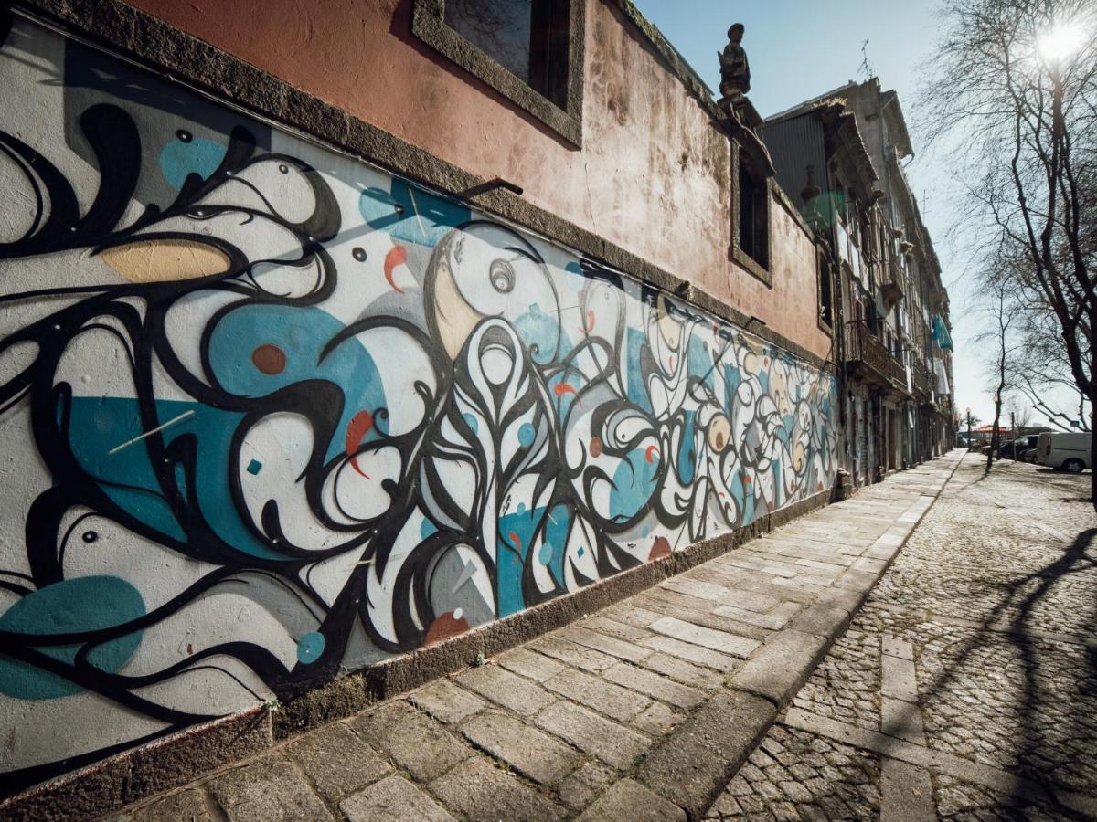 شقة Oporto Guest Downtown Taipas Studio المظهر الخارجي الصورة