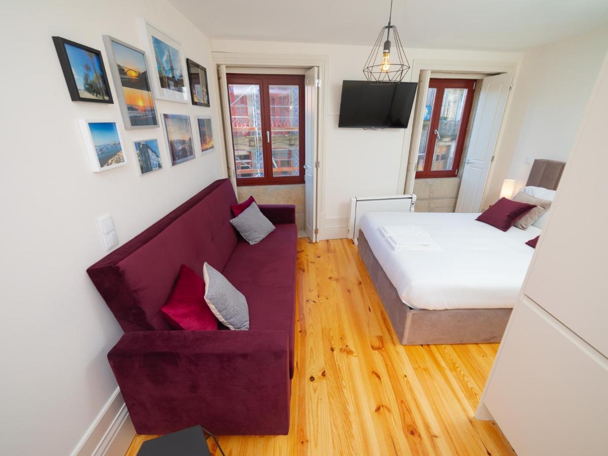 شقة Oporto Guest Downtown Taipas Studio المظهر الخارجي الصورة