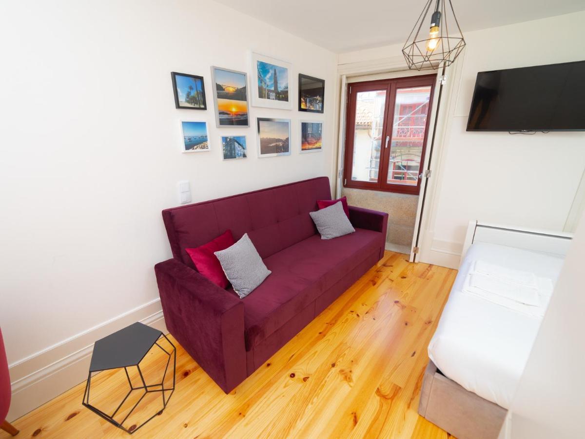 شقة Oporto Guest Downtown Taipas Studio المظهر الخارجي الصورة